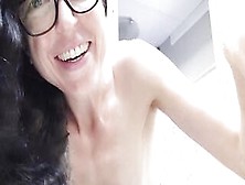 Nerdy Faery Shaves Her Pretty Unshaved Pits