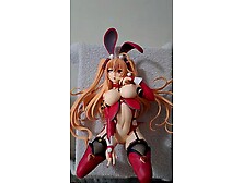 Anime Figure Bukkake With Big Tits