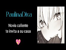 Novia Caliente Te Invita A Su Casa [Asmr]