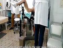 Orgasm For Mature Woman On Gyno Chair