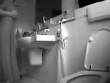 Since Cameras Was B&w - Bathroom Spy 3