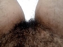 Fingering My Hairy Pussy With Orgasm