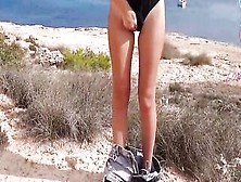 Extreme Eighteen Mastubation To Satisfaction Island Ibiza
