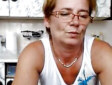 Alisha Old Mature Milf Solo Webcam Chat