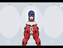 Fapwall [Rule 34 Hentai Game] Miracolous Ladybug Huge Black Cocks Dp