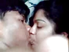 Indian Amateur Fondled And Fucked In Bed