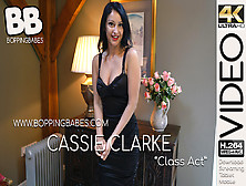 Cassie Clarke - Class Act - Boppingbabes