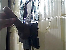 Sexy Young Thug Needed Late Night Glory Hole Visit - 2 Loads!!!
