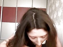 Adorable Dark Hair Blows A Dick After Some Showing Off
