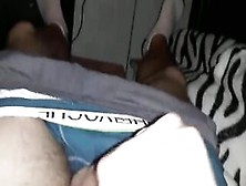 Masturbating Drkgu During The Video While My Hubby Is At