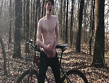 Horny Teenager And Hot Trip By Bicycle ! 1 - Trip.  2 - Cumshot ! / Big Dick 12 Min