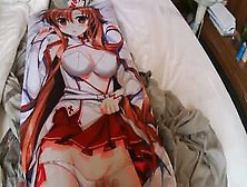 Humping My Anime Body Pillow
