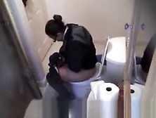 Caught In The Toilet