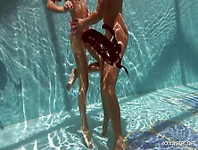 Wet Olla Oglaebina And Irina Russaka Sexy Girls In The Pool