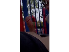 Blowjob At The Park Part 1/2