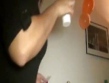 French Milf Analfucked During A Party