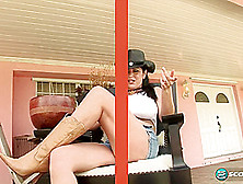 Natalie Fiore In Cowgirl Cosplay - Bigboobbundle