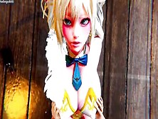 Dragon Ball - Majin Android 21 (Great Version) × Bunny Women - Lite Version
