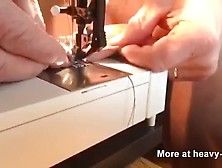 Penis Torture By Sewing Machine. Mp4