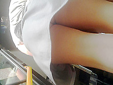 Hot Upskirt & Babes Bulge Watching On Bus
