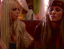 Jesse Jane And Janine In Final Scene Of Pirates 1