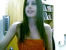 Ashley Brookes - Orange Outfit