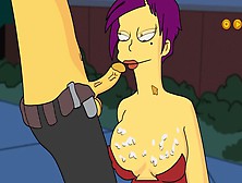 Simpsons - Burns Mansion - Part 8 A Lot Of Sex By Loveskysanx