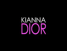 Gorgeous Buxomy Kianna Dior