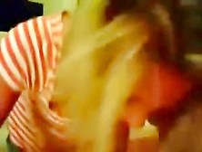Pov Blowjob Video With Hot Blonde