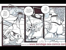 Hot And Heavy Bondage Sex Comics