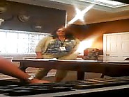 Amateur Webcam Office Blowjob