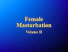 Female Masturbation Instruction 3