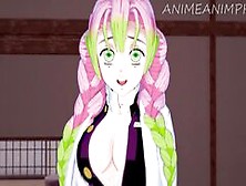 Mitsuri Kanjori Gets Fucked By Tanjiro Kamado Until Creampie - Demon Slayer Anime Hentai 3D