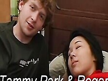 Cumming On Her Unshaved Cunt - Tammy Park & Roger Two