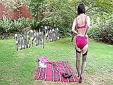 Public Panty Picnic