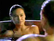 East Oriental Tia Carrere Chases Dolph Lundgren's