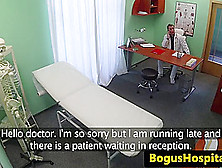 Real Euro Bent Over And Fucked By Doctor