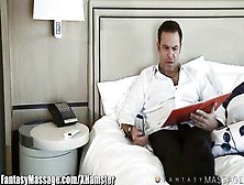 Travelling Businessman Gets Erotic Hotel Massage