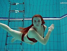 Hot Underwater Mermaid Vesta Horny Teen