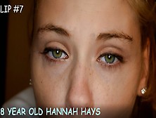 Eighteen Year Old High School Girl Hannah Hays Pov With Dirty Old Man Clip 7 Of 8