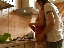 Ivana Fuckalot Sucks A Dick In The Kitchen