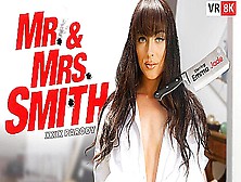 Mr A Xxx Parody) - Hot Brunette Babe With Emma Jade And Mrs.  Smith
