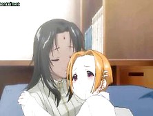 Teen Anime Lesbians Pleasuring