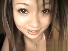 Japanese Babe Gives Tittyjob