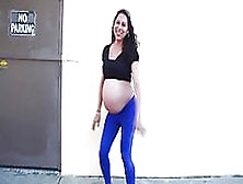 Pregnant Street-41 Years Old With Second Pregnancy