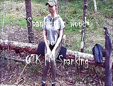Spanking Husband In The Forest