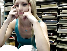 Almost Caught Naked In The Library - Ginger Banks