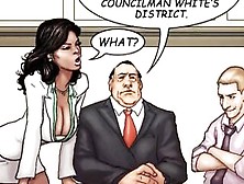 The Mayor - S#1 Ep. Two -Ebony Married Counselor Plowed Her Boss For Cash Re Election.