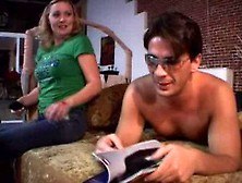 Horny Pornstars Melissa Lauren,  Dana Vespoli And Alicia Rhodes In Crazy Adult Video