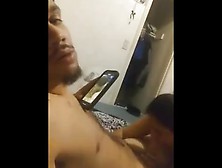 Massive Tit Hispanic Milf Likes To Gag On My Bbc